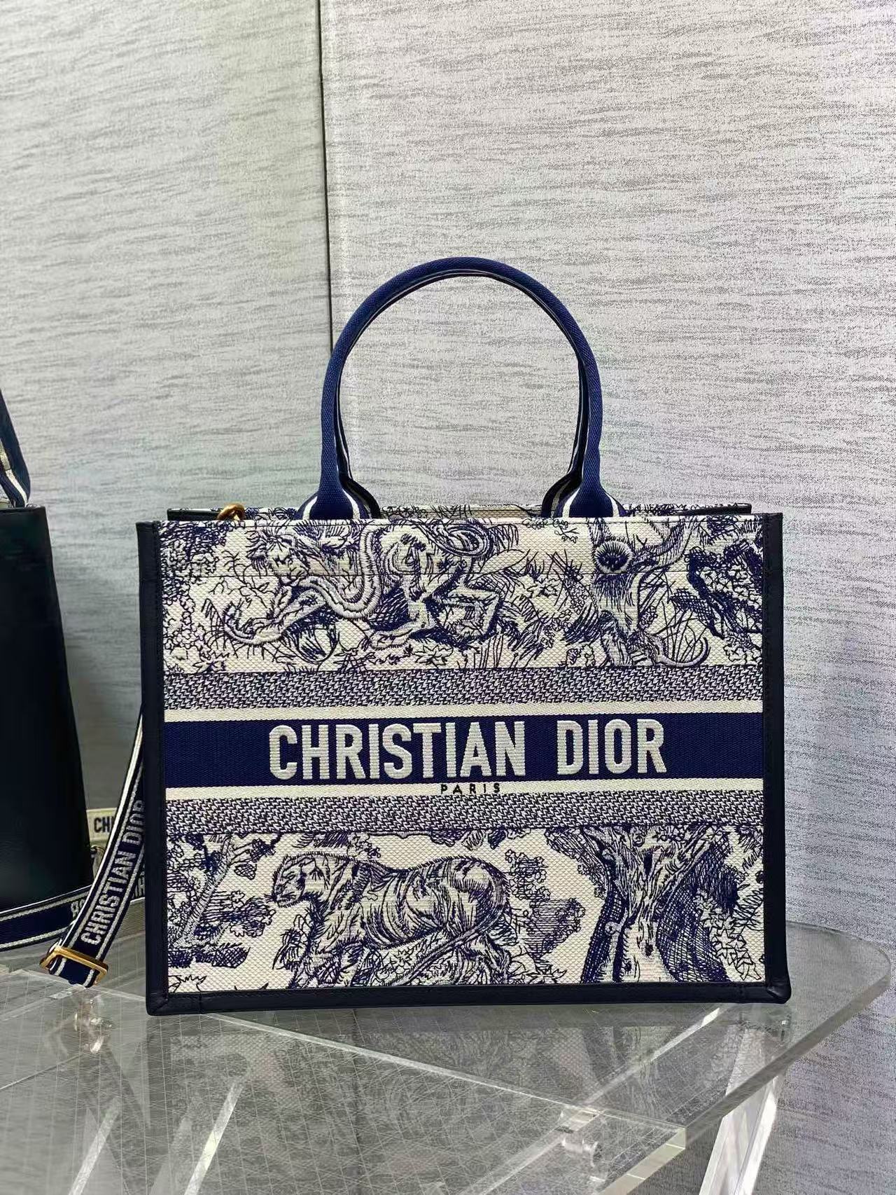 Dior Book Tote